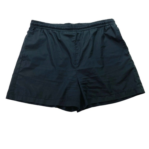 Helly Hansen Shorts Womens L Black Elastic Waist Pull On Silmond Running Active - Picture 1 of 9
